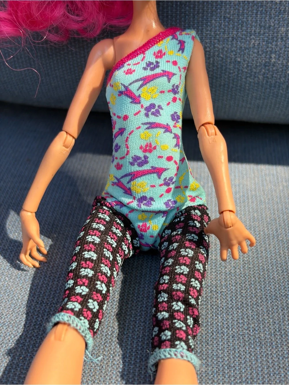 monster high doll howleen wolf dance class mattel
